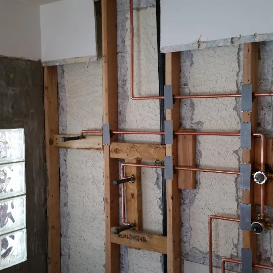Copper pipe installation for Repiping in Longmont