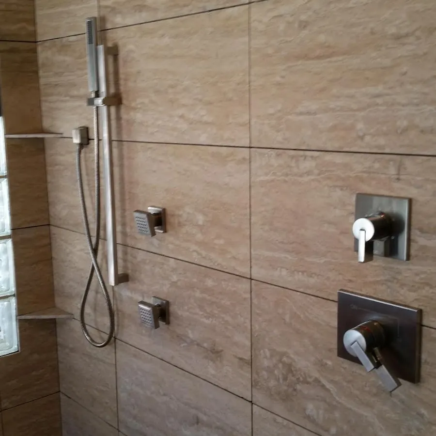 Shower fixture installation for Water Heater Installation in Longmont